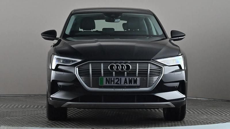 Used Audi e-tron Performance 300 kW (408 HP) 2021 Black SUV