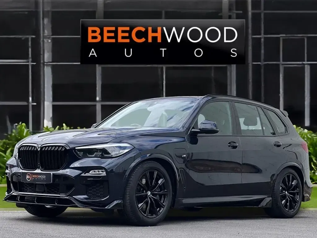 Used BMW X5 M Sport 394 HP (289 kW) 2021 Black SUV