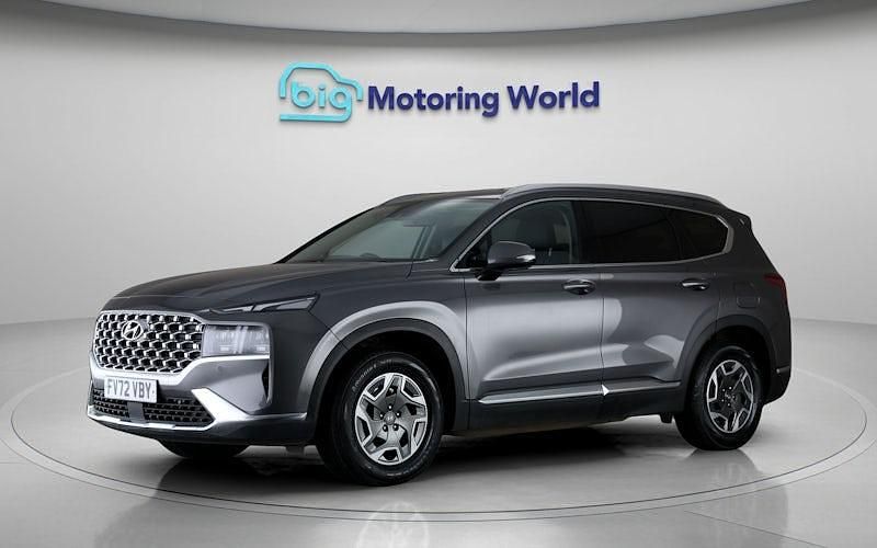 Used Hyundai Santa Fe Premium 230 HP (169 kW) 2023 Grey SUV