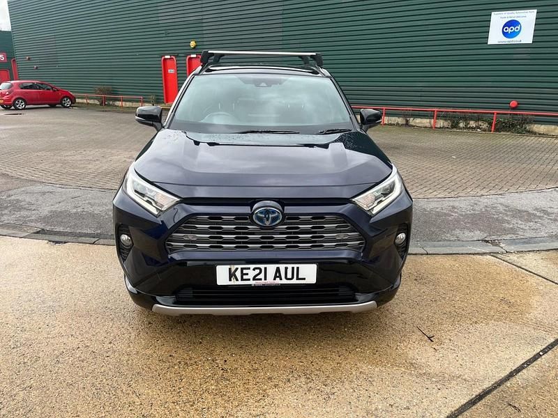 Usado Toyota RAV4 2021 Azul Carrinha
