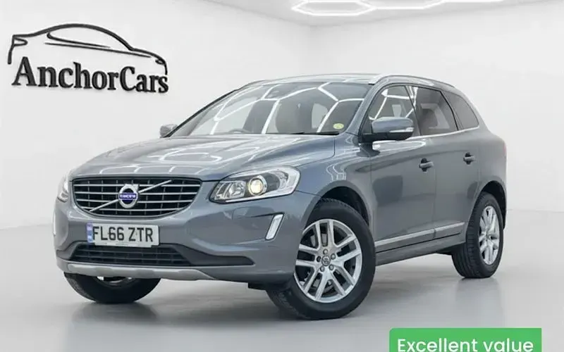 Second-hand Volvo XC60 SE Lux 190 CP (139 kW) 2017 SUV