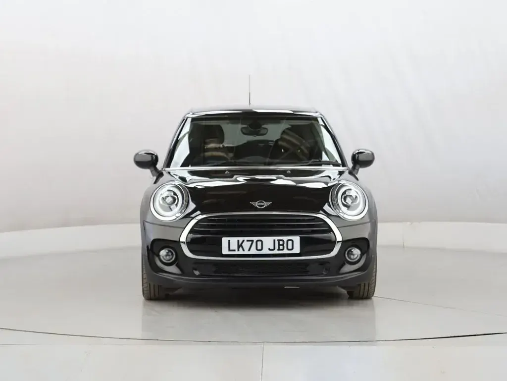 Used Mini Cooper Classic 136 HP (100 kW) 2020 Black Hatchback