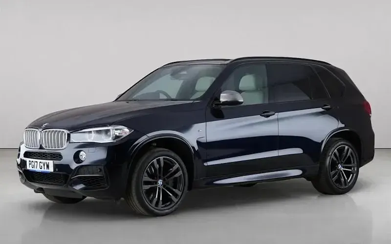 Used BMW X5 381 HP (280 kW) 2017 Black SUV