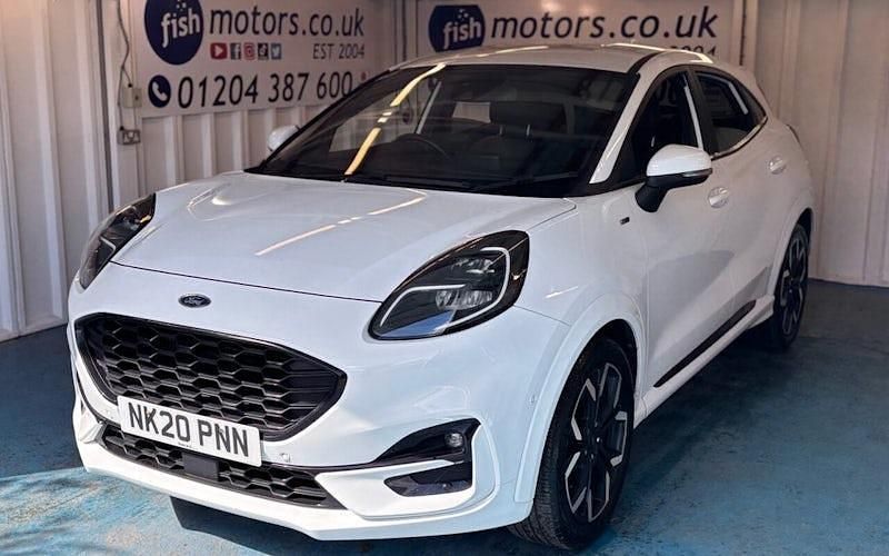 Usado Ford Puma ST-Line X 125 HP (91 kW) 2020 SUV
