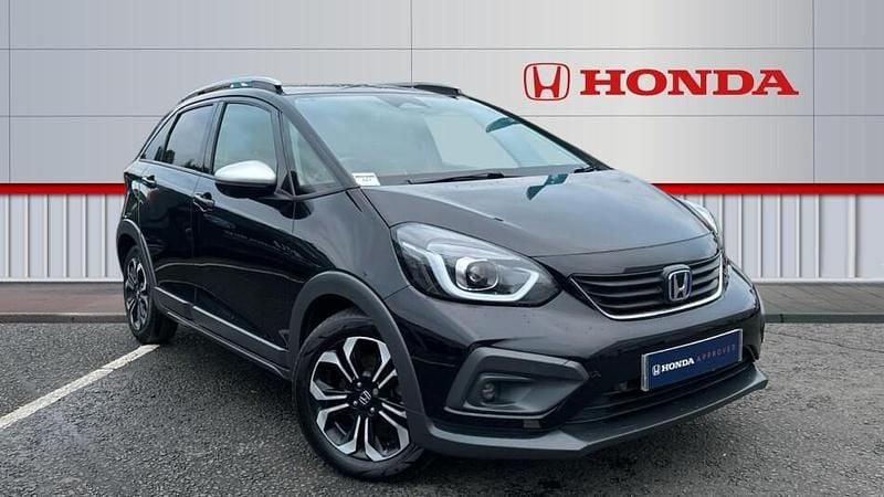 Used Honda Jazz Hybrid 109 HP (80 kW) 2022 Black Hatchback