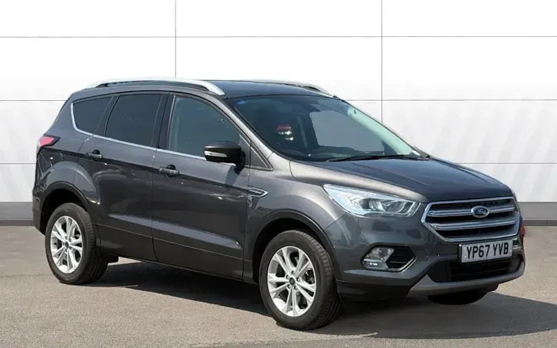 Used Ford Kuga Titanium 120 HP (88 kW) 2018 SUV