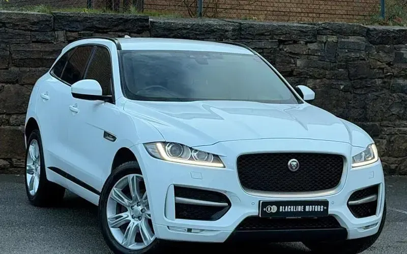 Used Jaguar F-Pace R-Sport 180 HP (132 kW) 2018 SUV