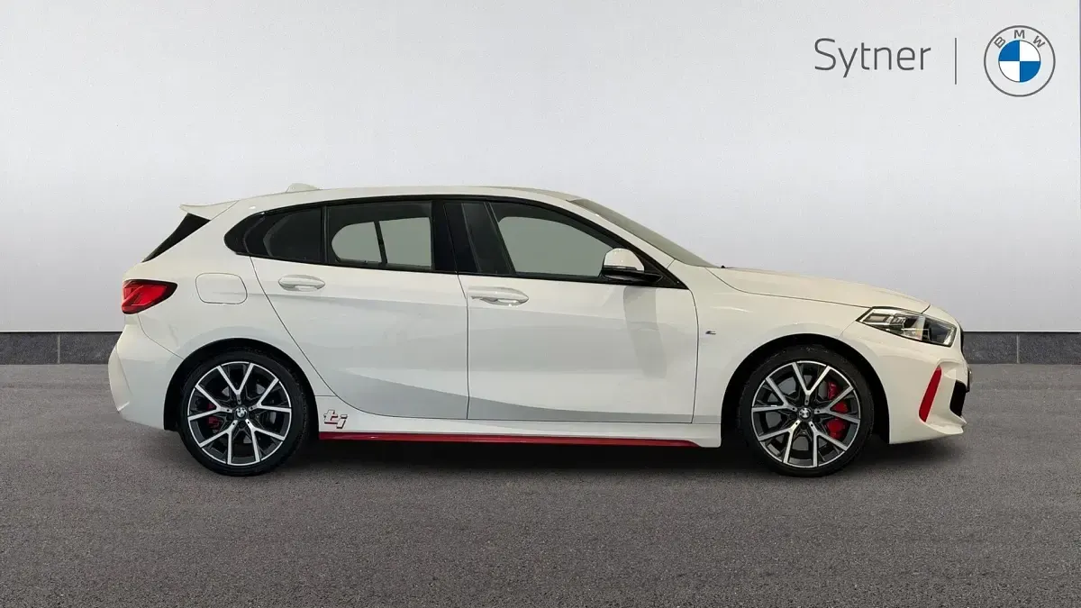Second-hand BMW 128 Shadowline 265 CP (194 kW) 2022 Alb Hatchback