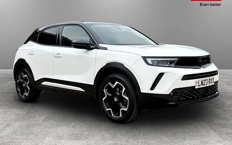 Used Vauxhall Mokka Ultimate 131 HP (96 kW) 2025 SUV