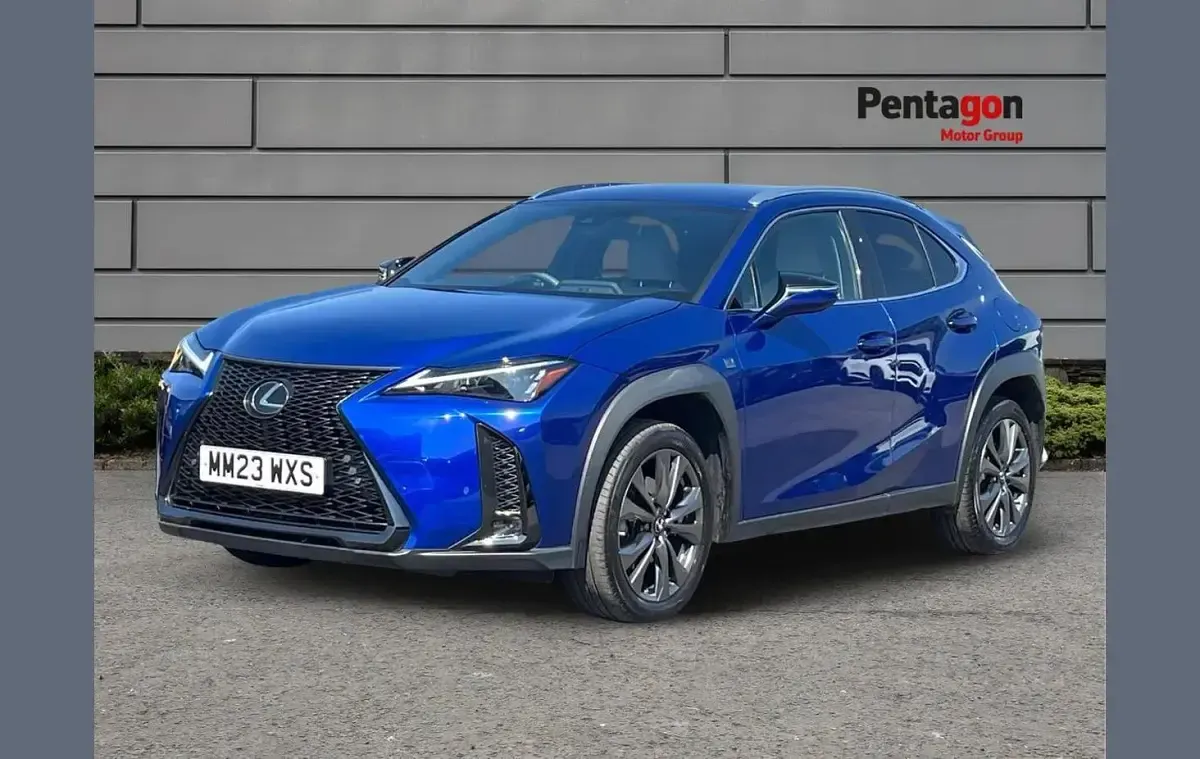 Used Lexus UX 250h Sport Design Packet 180 HP (132 kW) 2023 Blue SUV