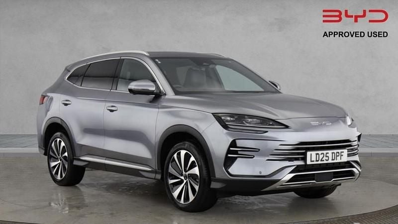 Used BYD Seal U Comfort 218 HP (160 kW) 2025 Grey SUV