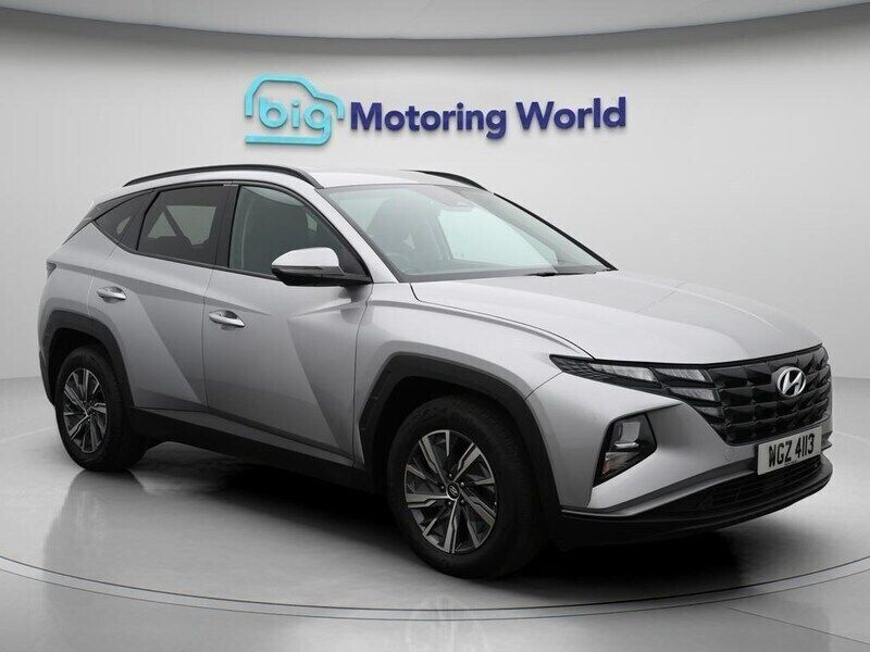 Silver Used 2022 Hyundai Tucson SE SUV | £16,600 (Good price) - Image 1/4