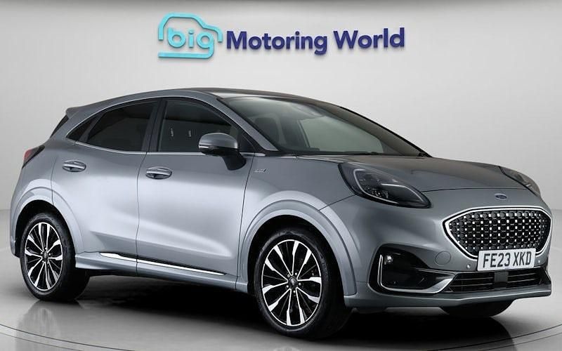 Used Ford Puma ST-Line 125 HP (91 kW) 2023 Silver SUV