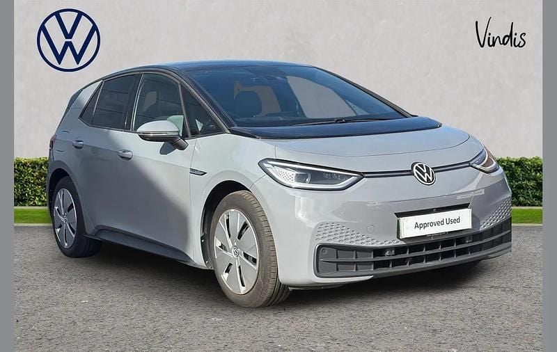 Used VW ID.3 Pro Performance 150 kW (204 HP) 2022 Grey Hatchback