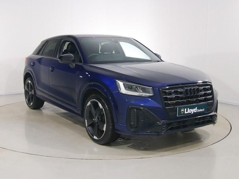 Used Audi Q2 Black Edition 2024 Blue SUV