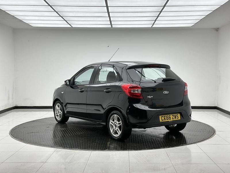 Used Ford Ka Plus Zetec 70 HP (51 kW) 2016 Black Hatchback