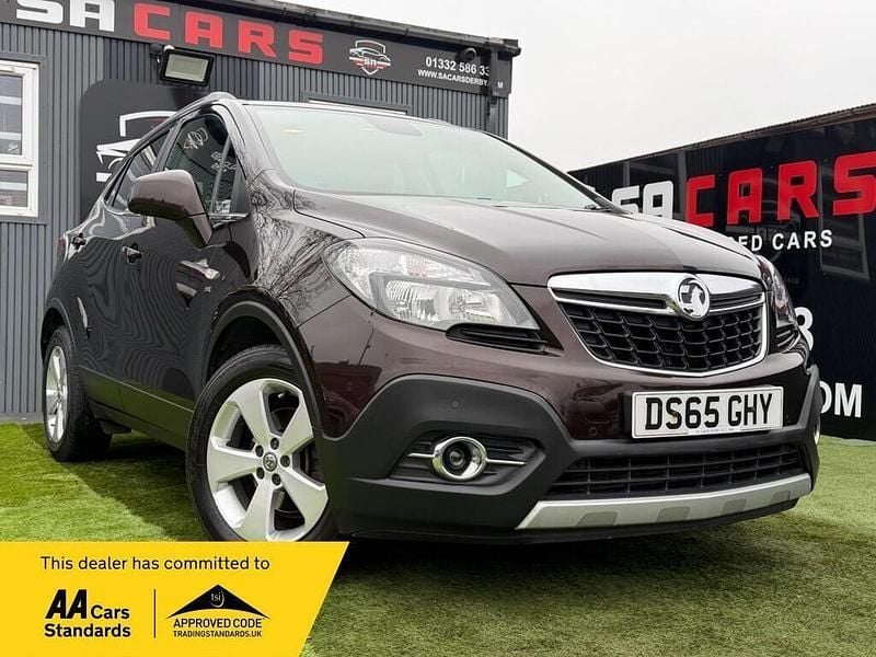 Used Vauxhall Mokka 2015 Brown SUV