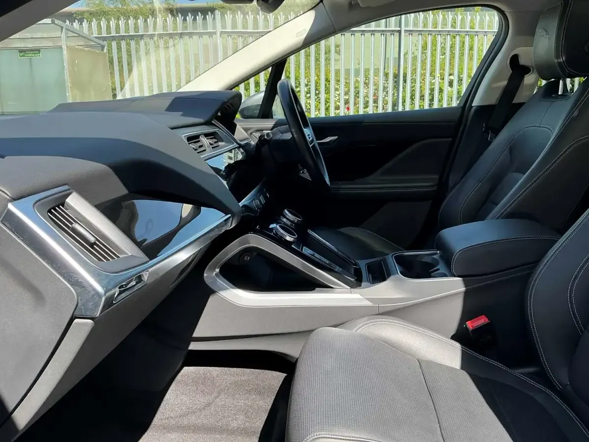 Usado Jaguar I-Pace 294 kW (400 HP) 2021 Cinzento SUV