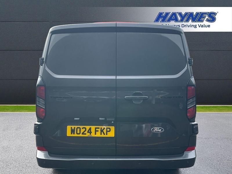 Used Ford Transit Custom Limited 136 HP (100 kW) 2024 Grey Van