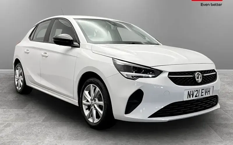 Used Vauxhall Corsa 75 HP (55 kW) 2021 Hatchback