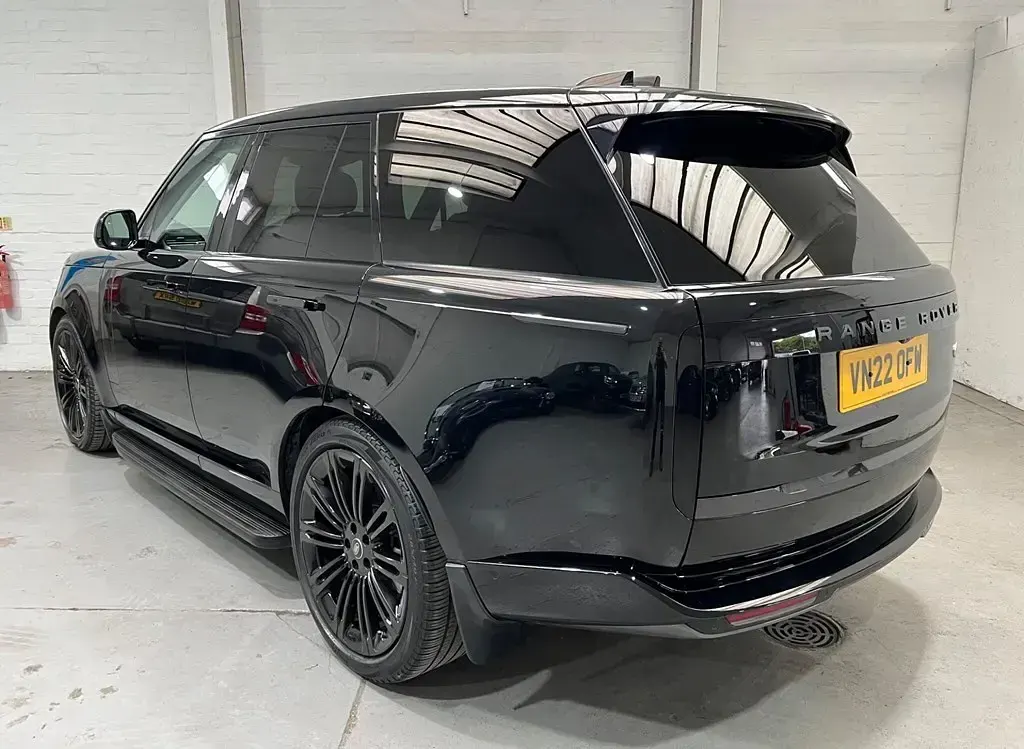 Used Land Rover Range Rover HSE 2022 Black SUV