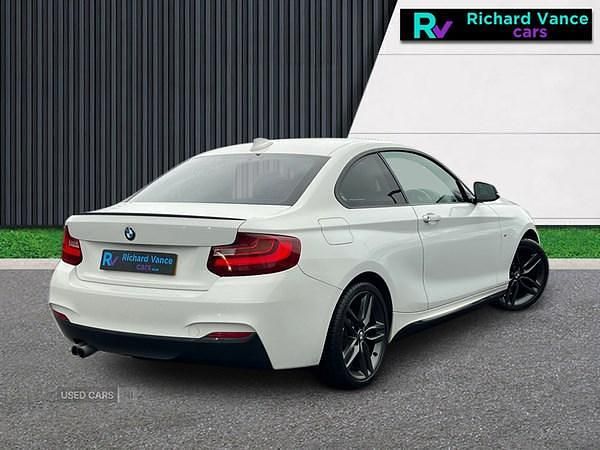 Used BMW 228 M Sport 2025 White