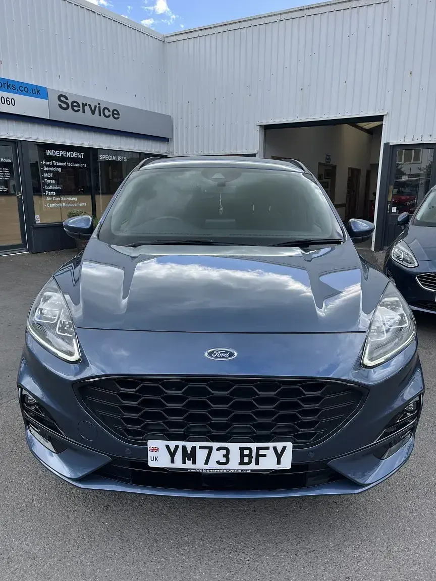 Used Ford Kuga ST-Line 150 HP (110 kW) 2024 Blue SUV