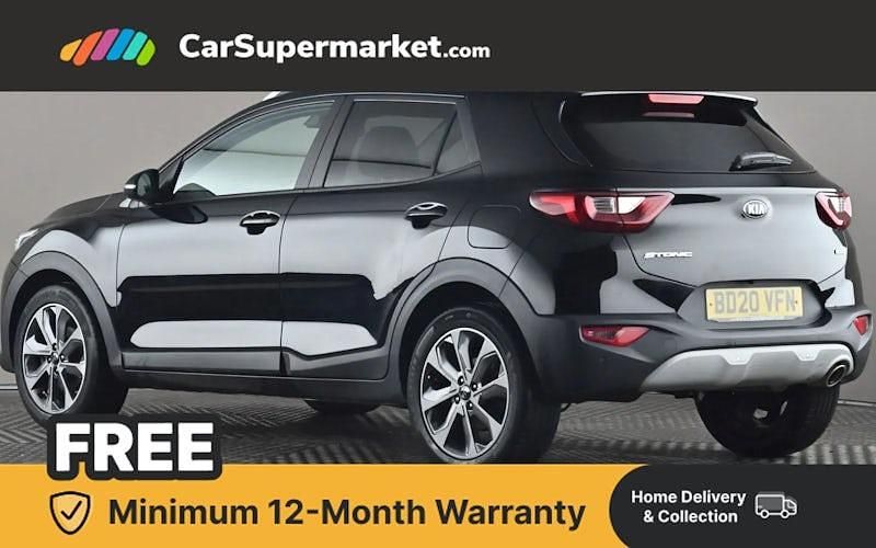 Used Kia Stonic 120 HP (88 kW) 2020 Black SUV