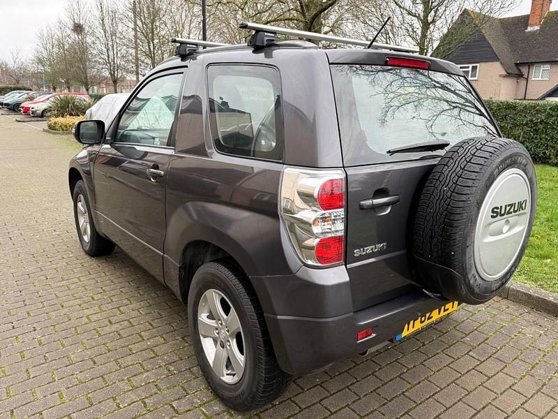 Used Suzuki Grand Vitara SZ3 2012 Grey SUV