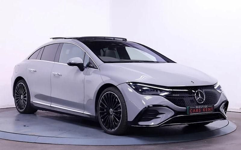 Used 2024 Mercedes EQE350 AMG Line Premium Plus Sedan | £47,105 (Fair price) - Image 1/4