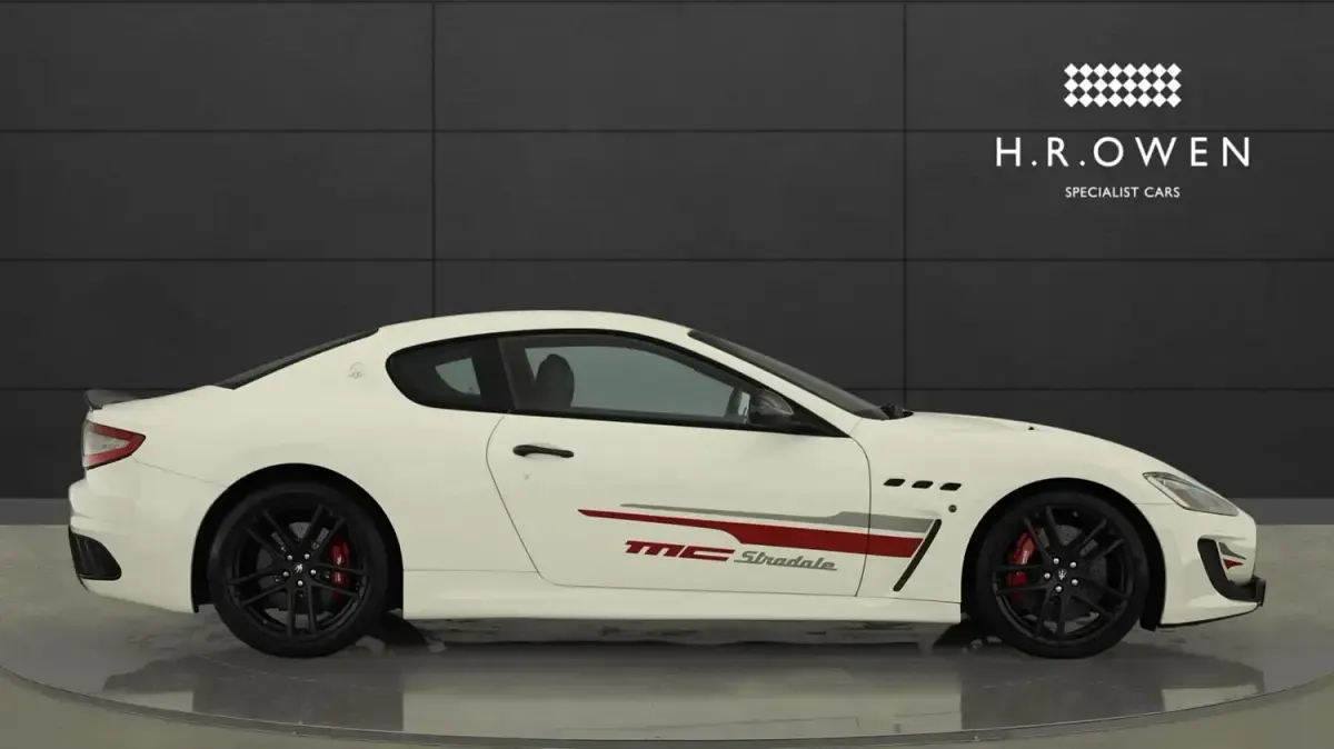 Used Maserati Granturismo 2016 White Coupe