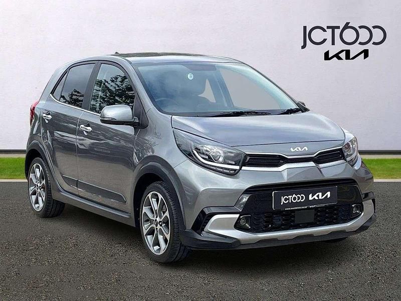 Grey Used 2022 Kia Picanto X-Line Hatchback | £15,000 (Fair price) - Image 1/4