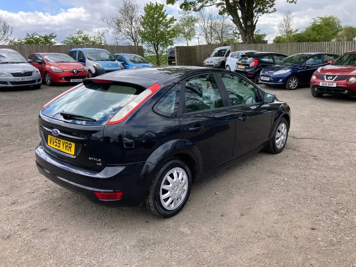 Usado Ford Focus Style 2009 Preto Citadino