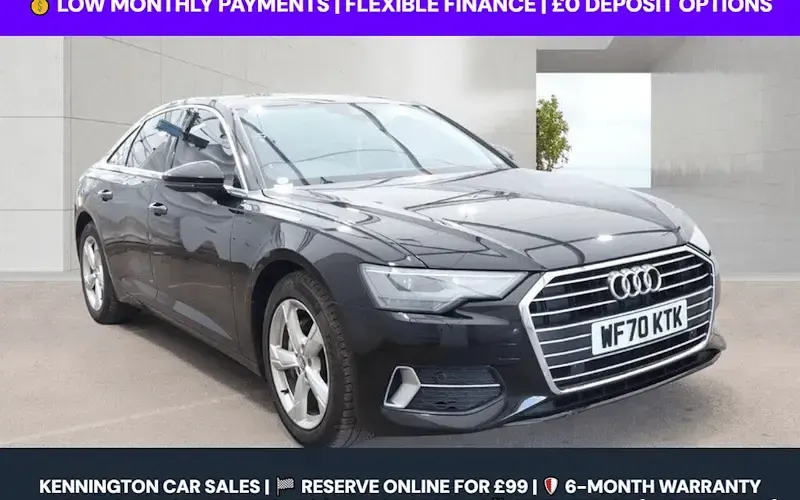 Used Audi A6 Sport 204 HP (150 kW) 2021 Sedan