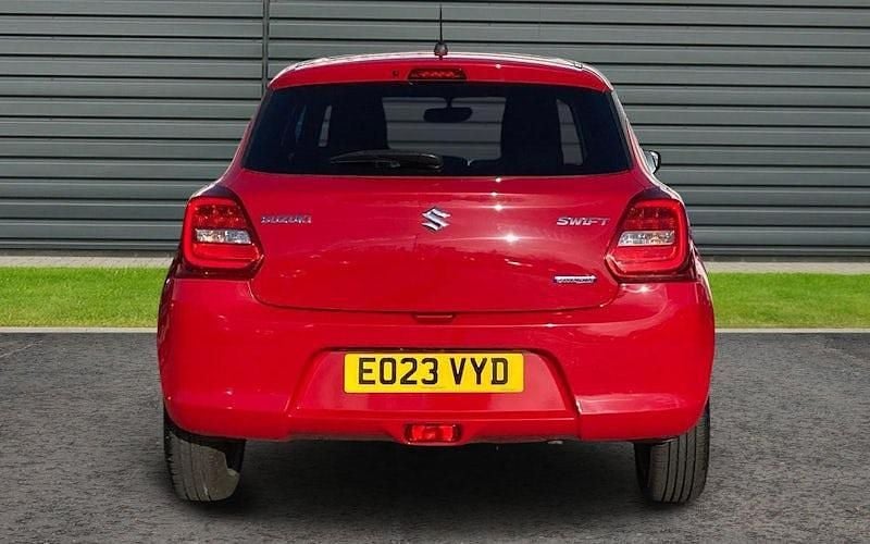 Used Suzuki Swift SZ-L 83 HP (61 kW) 2023 Red Hatchback
