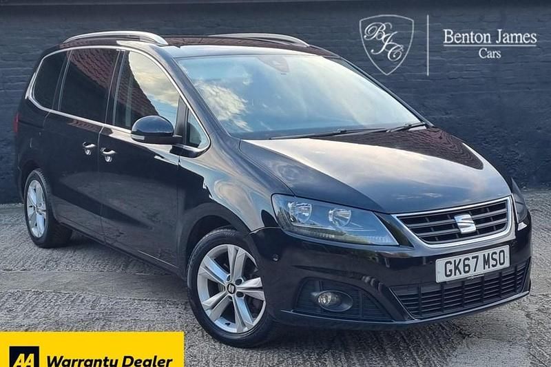 Black Used 2017 Seat Alhambra XCELLENCE MPV | £15,850 (Fair price) - Image 1/1