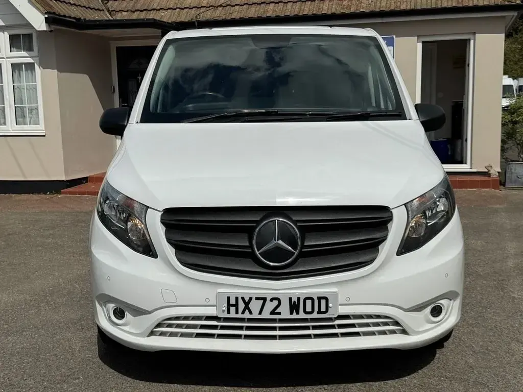 Used Mercedes Vito Progressive 2022 White Van