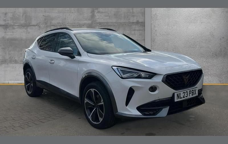 Used Cupra Formentor 150 HP (110 kW) 2023 White SUV