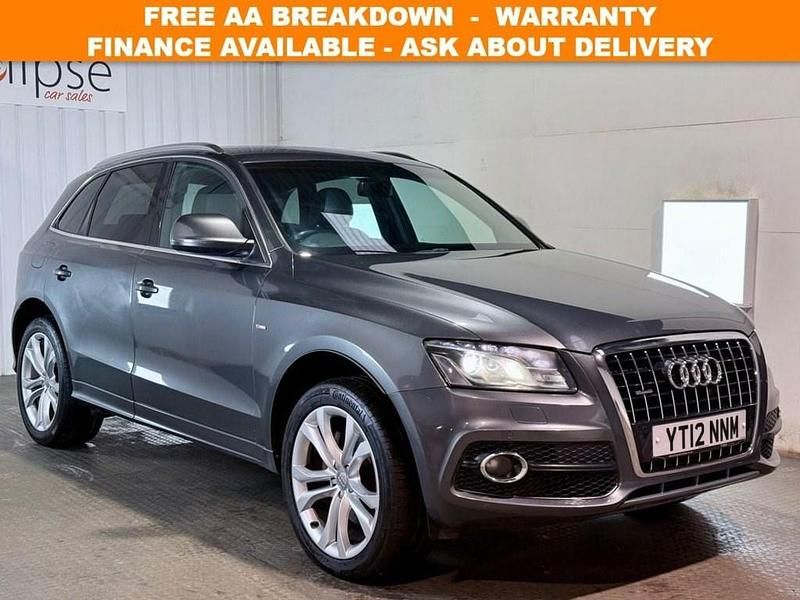 Grey Used 2012 Audi Q5 S-Line SUV | £5,295 (Fair price) - Image 1/4