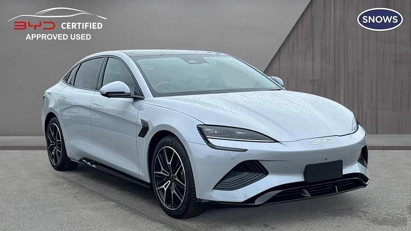 New BYD Seal 389 kW (530 HP) 2026 Indigo grey