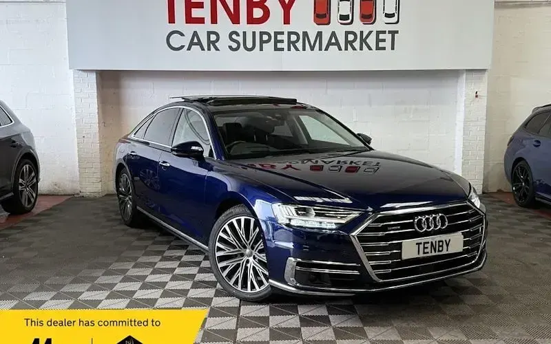 Used Audi A8 Advanced 286 HP (210 kW) 2018 Sedan