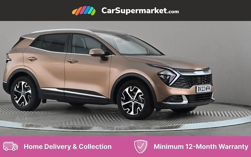 Used 2023 Kia Sportage 3 SUV | £23,397 (Super price) - Image 1/4