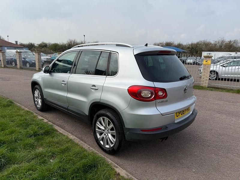 Used VW Tiguan SE 2008 Silver SUV