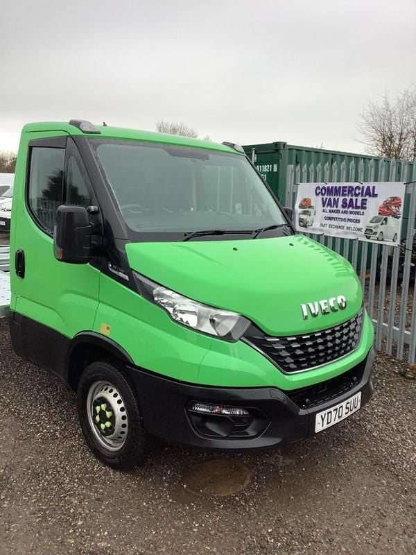 Used Iveco Daily 2020 Green Cabriolet