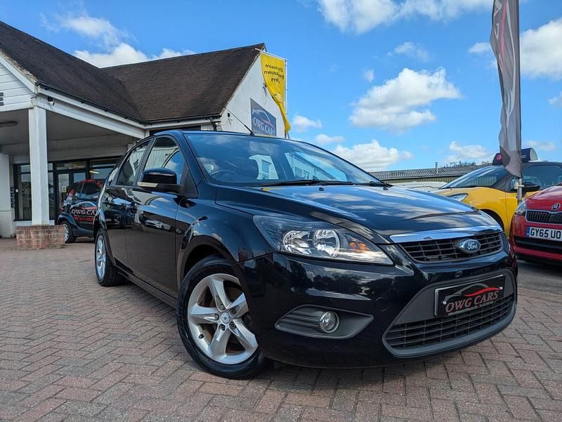 Black Used 2008 Ford Focus Zetec Hatchback | £3,695 (A bit pricey) - Image 1/4