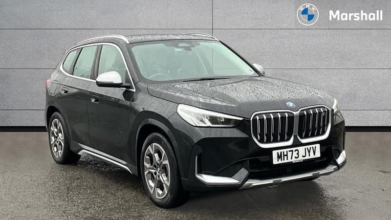 Used BMW iX1 xLine 230 kW (313 HP) 2023 Black sapphire SUV