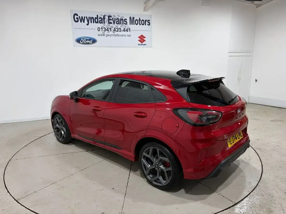 Used Ford Puma ST 2024 Red SUV