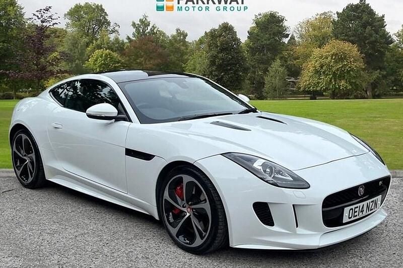 Used Jaguar F-Type Supercharged 380 HP (279 kW) 2014 White Coupe