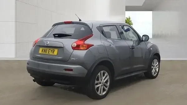 Used Nissan Juke Tekna 190 HP (139 kW) 2011 Grey SUV