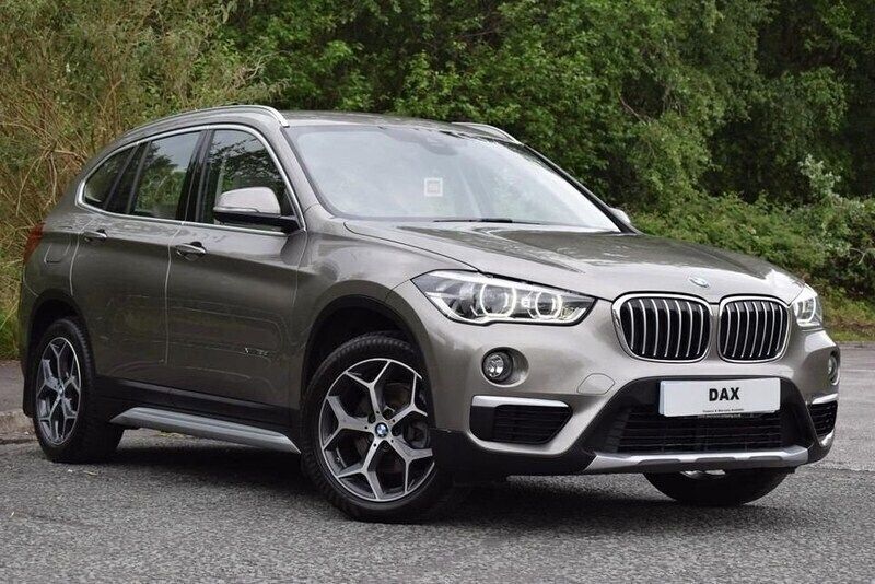 Silver Used 2016 BMW X1 xLine SUV | £14,142 (Fair price) - Image 1/4